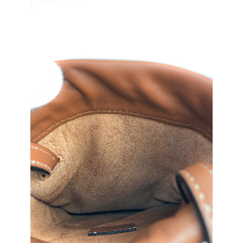 Celine Mobile Triomphe Drawstring Pouch Cuir - Picture 5 of 5